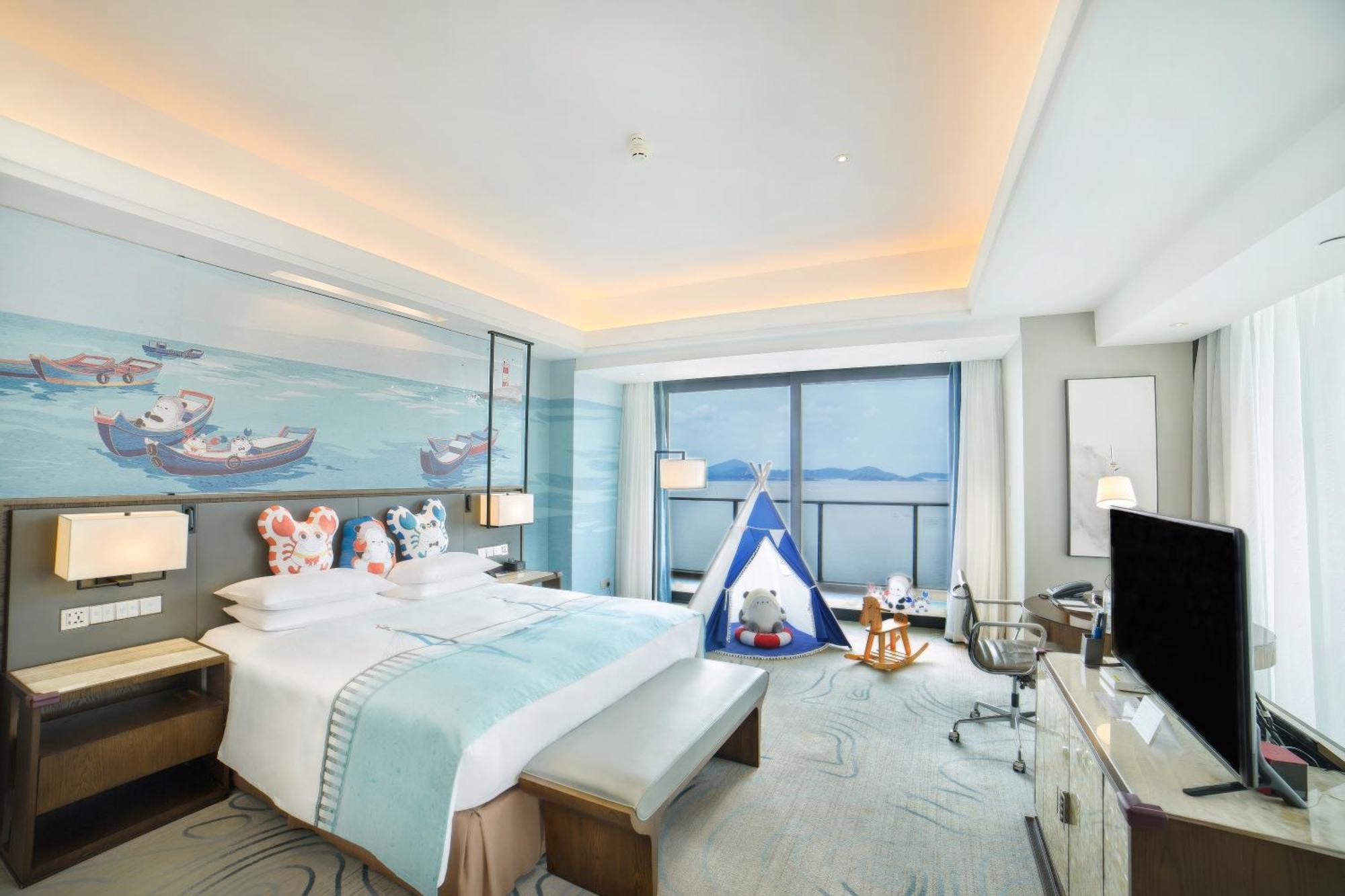 Hilton Zhoushan Exterior photo