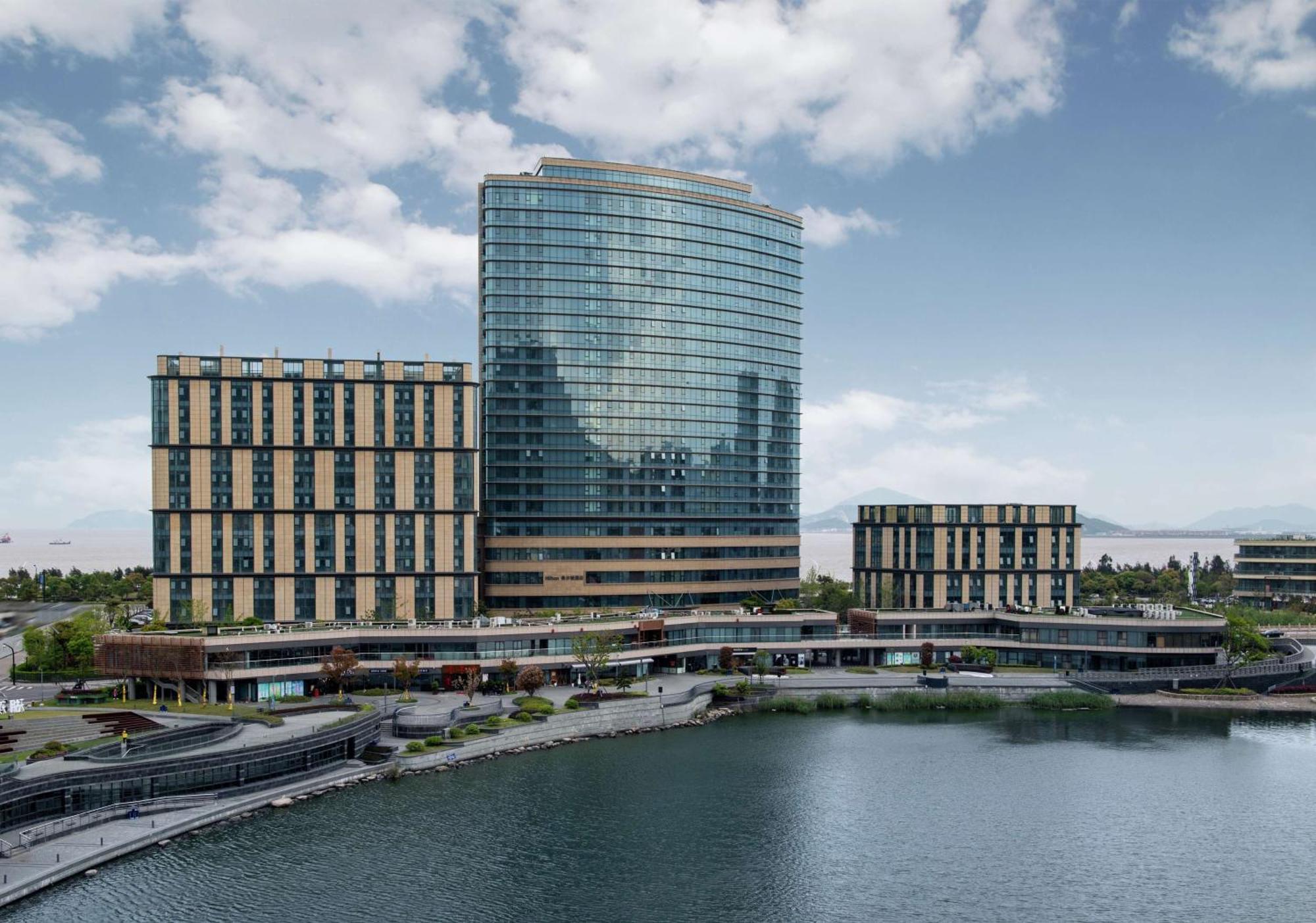 Hilton Zhoushan Exterior photo